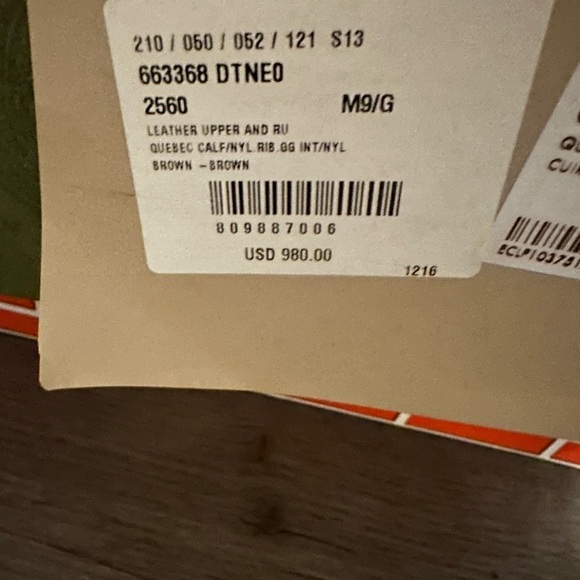 Men’s gucci boots - Picture 11 of 11